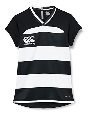 Canterbury Vapodri Evader Rugby-Trikot für Damen XXL schwarz/weiß von Canterbury