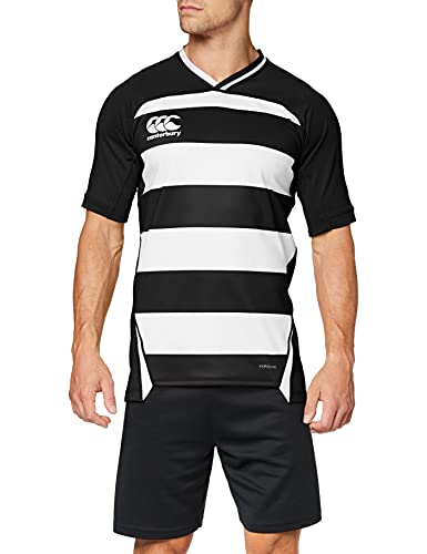 Canterbury Herren Vapodri Evader Hooped Rugby-Trikot Canterbury Herren Vapodri Evader Hooped Rugby-Trikot von Canterbury