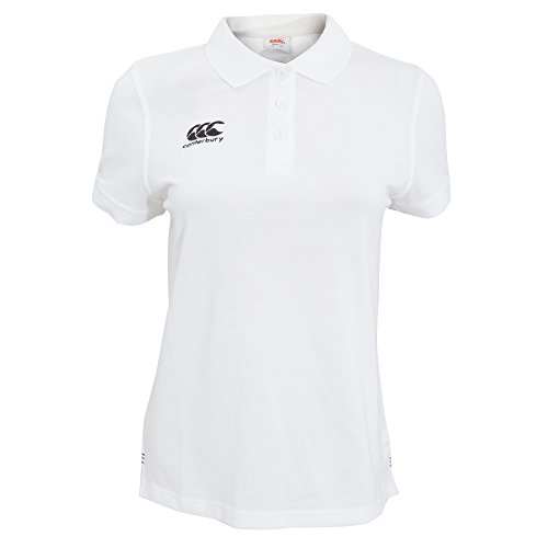 Canterbury Waimak Polo-Shirt 10 weiß von Canterbury