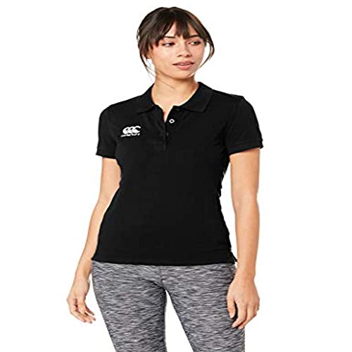 Canterbury Waimak Polo-Shirt 12 schwarz von Canterbury