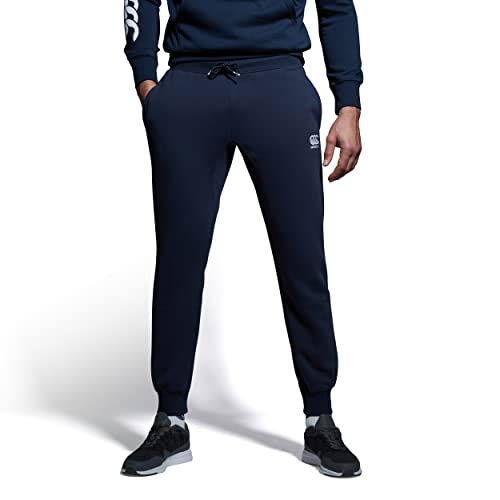 Canterbury of New Zealand Herren-Hose aus Fleece, mit Bündchen 3XL Navy von Canterbury