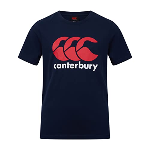 Canterbury Jungen Ccc-logo T Shirt, Navy, 36 EU von Canterbury