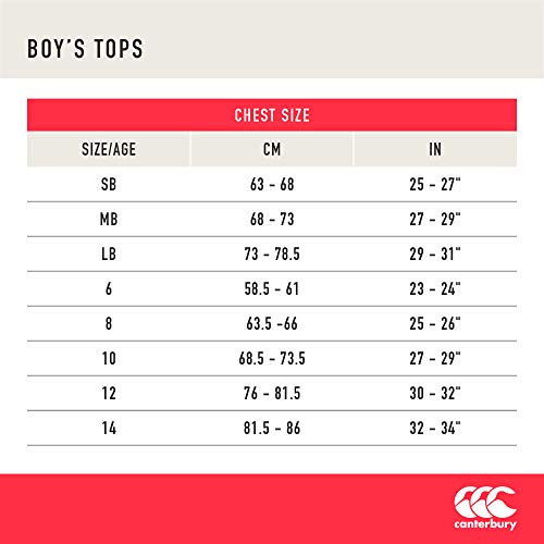 Canterbury of New Zealand Kid's England Vapodri+ Drill T-Shirt, Bright Whitemarl, 10 Canterbury of New Zealand Kid's England Vapodri+ Drill T-Shirt, Bright Whitemarl, 10 von Canterbury