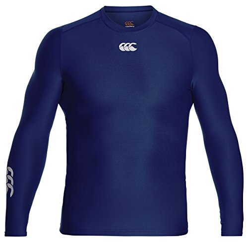 Canterbury Herren Thermoreg Base Layer Langarm-unterhemd Oberteil, Marine, XS EU Canterbury Herren Thermoreg Base Layer Langarm-unterhemd Oberteil, Marine, XS EU von Canterbury