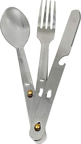C.A.O. Besteck 3-teilig aus Edelstahl mit Clip aus Edelstahl – Länge 16,3 cm C.A.O. Besteck 3-teilig aus Edelstahl mit Clip aus Edelstahl – Länge 16,3 cm von Cao