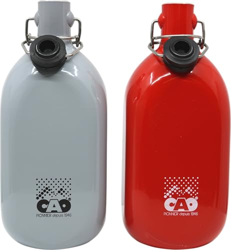 CAO Camping Trinkflasche quadratisch gemischte Farben 1 l Mehrfarbig CAO Camping Trinkflasche quadratisch gemischte Farben 1 l Mehrfarbig von Cao