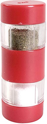 Cao Erwachsene Uni Salière Poivrière Randonnée C.A.O. -Streudose aus Kunststoff – Höhe 5,6 cm – Durchmesser 2,2 cm, rot, 5.6 cm Cao Erwachsene Uni Salière Poivrière Randonnée C.A.O. -Streudose aus Kunststoff – Höhe 5,6 cm – Durchmesser 2,2 cm, rot, 5.6 cm von Cao
