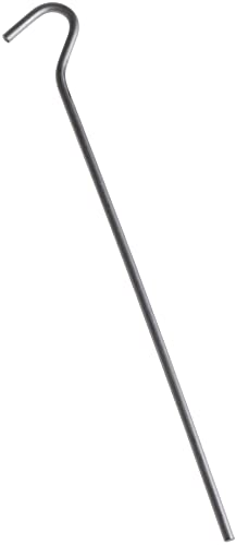 Cao 219 100 Heringe, Stahl, rund, 23 cm, Erwachsene, Unisex, 230 mm Durchmesser 4,4 mm von Cao