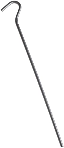 Cao 220 100 Heringe, 28 cm, Stahl, rund, 5,4 mm, Erwachsene, Unisex, 280 mm Durchmesser Cao 220 100 Heringe, 28 cm, Stahl, rund, 5,4 mm, Erwachsene, Unisex, 280 mm Durchmesser von Cao