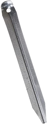 Cao 224 100 verstärkte Heringe, 29 cm, Stahl 18/10, Erwachsene, Unisex, 290 mm Stahl von Cao