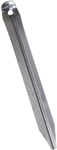 Cao 224 100 verstärkte Heringe, 29 cm, Stahl 18/10, Erwachsene, Unisex, 290 mm Stahl Cao 224 100 verstärkte Heringe, 29 cm, Stahl 18/10, Erwachsene, Unisex, 290 mm Stahl von Cao