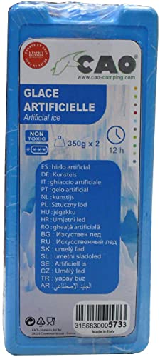 Cao Unisex Erwachsene 573 3 x Set mit 2 Eiswürfeln, blau, 19 x 7,8 cm Cao Unisex Erwachsene 573 3 x Set mit 2 Eiswürfeln, blau, 19 x 7,8 cm von Cao