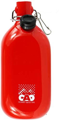 CAO 766R Trinkflasche Unisex Erwachsene, Rot von Cao