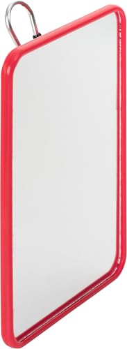 Cao Erwachsene Unisex Glace rectangulaire orientable Rechteckiges Glas, schwenkbar, rot, x von Cao