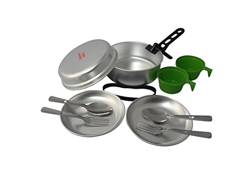 Cao Camping Evasion Camping-Geschirr für 2 Personen, 1,8 l Cao Camping Evasion Camping-Geschirr für 2 Personen, 1,8 l von Cao
