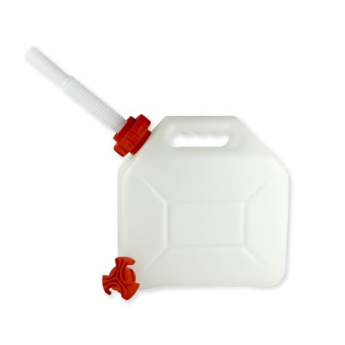 Cao Kanister, 5 Liter, Weiß, HDPE Cao Kanister, 5 Liter, Weiß, HDPE von Cao