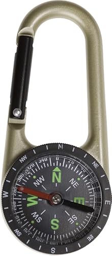 CAO Camping Karabiner mit Kompass CAO Camping Karabiner mit Kompass von Cao