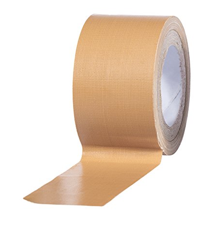 Cao Camping Klebeband, 10 m x 5 cm, beige, 10 m x 5 cm von Cao