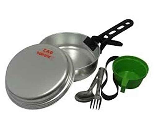 CAO Camping-Kochset aus Aluminium Person, 1,1 l CAO Camping-Kochset aus Aluminium Person, 1,1 l von Cao