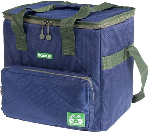 Cao Camping Kühltasche aus Stoff 30 l Blau - blau von Cao