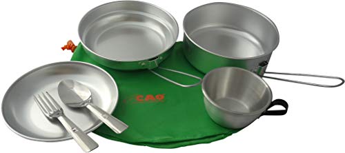 Cao Camping L'Authentique Popote Kochset, 1,3 l Cao Camping L'Authentique Popote Kochset, 1,3 l von Cao