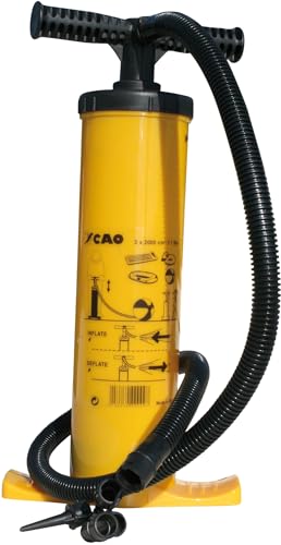 CAO Camping Pumpe mit Ablassventil 2 L x 2 CAO Camping Pumpe mit Ablassventil 2 L x 2 von Cao