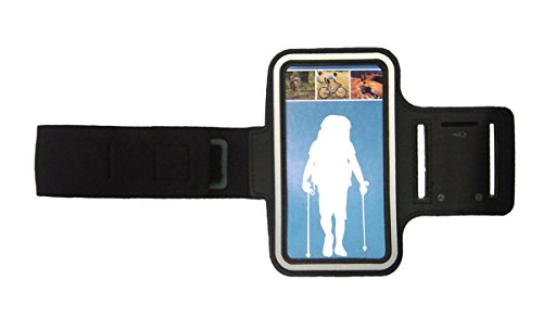 Cao Camping Smartphone-Armband Schwarz Cao Camping Smartphone-Armband Schwarz von Cao