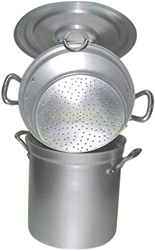 Cao Couscous-Topf für Camping, 2 Stück 33 l Cao Couscous-Topf für Camping, 2 Stück 33 l von Cao