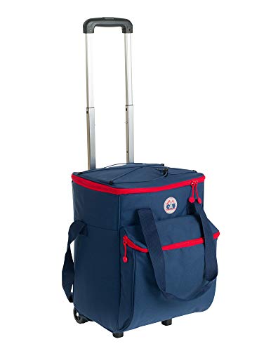 Cao Eiscreme Trolley 41 x 31 x 25 cm Polyester 600D/EVA/PE-Schaum Nachtblau Erwachsene Unisex 41 x 31 x 25 cm von Cao