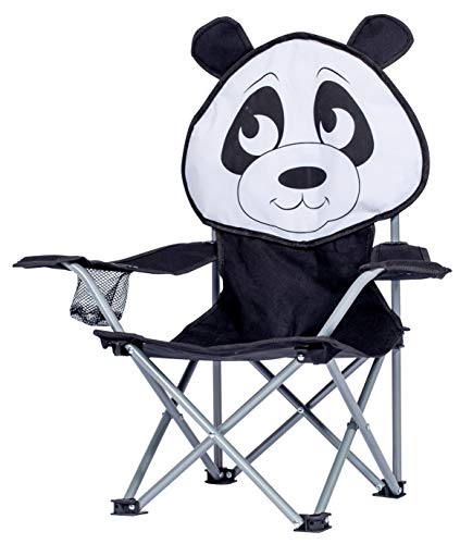 Cao Klappsessel für Kinder, Panda H63 Sitzfläche H22 x 33 x 33 cm, Stahlrohr, Polyester 600D, Unisex, Schwarz und Weiß, 33 x 33 x 66 cm Cao Klappsessel für Kinder, Panda H63 Sitzfläche H22 x 33 x 33 cm, Stahlrohr, Polyester 600D, Unisex, Schwarz und Weiß, 33 x 33 x 66 cm von Cao