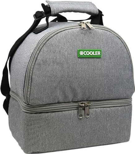 Cao Kühlrucksack Cooler 9", grau, 25 x 23 x 16 cm Cao Kühlrucksack Cooler 9", grau, 25 x 23 x 16 cm von Cao