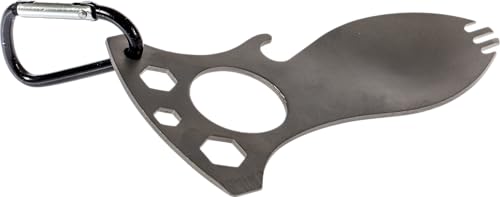 Cao Multifunktionslöffel, Edelstahl, 10,5 x 6 cm, Erwachsene, Unisex, 10,5 cm Cao Multifunktionslöffel, Edelstahl, 10,5 x 6 cm, Erwachsene, Unisex, 10,5 cm von Cao