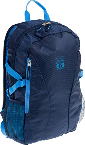 Cao Rucksack Balade 15 Liter Wandern Erwachsene Unisex Hellblau/Marineblau, 28 x 11,5 x 46 cm Cao Rucksack Balade 15 Liter Wandern Erwachsene Unisex Hellblau/Marineblau, 28 x 11,5 x 46 cm von Cao