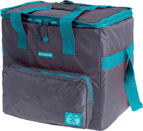 Cao Verschiedene FRESHCAO 30" SOFT COOLER 35 x 29 x 33 cm 420D Honigkamm (außen) -EPE-Schaum 7 mm dick (innen) Unisex Erwachsene, 35x29x33cm von Cao