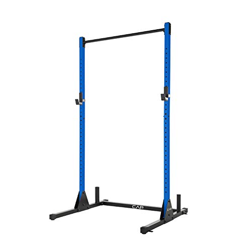 Cap Barbell Unisex Fm-905q-bl CAP Langhantel Power Rack Übungsständer, Blau, Power Rack UK von Cap Barbell