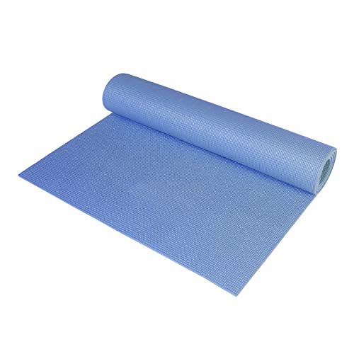 CAP HHY-CF004B Fitness-Yogamatte, Blau von CAP Barbell