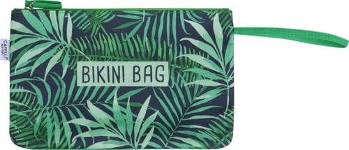 Capelli New York - Bikini Tasche - Palmen - Green Combo von Capelli New York