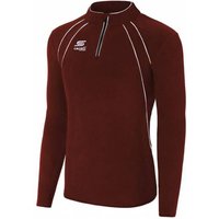 Capelli Sport Raven Herren 1/4-Zip Fleece Sweatshirt AGA-1237-red/white Capelli Sport Raven Herren 1/4-Zip Fleece Sweatshirt AGA-1237-red/white von Capelli Sport