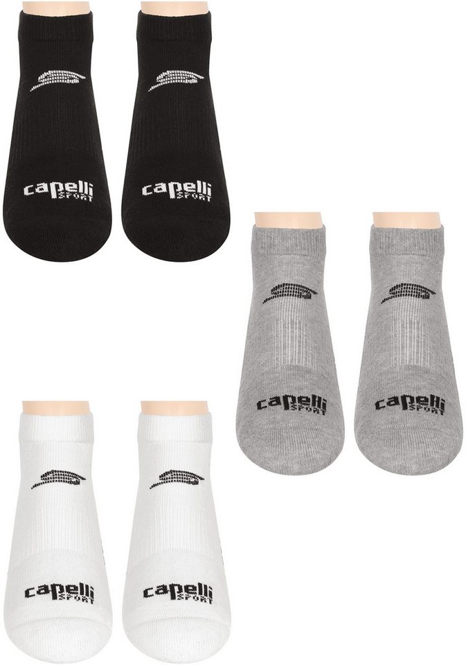 Capelli Sport Sneakersocken (3-Paar) von Capelli Sport