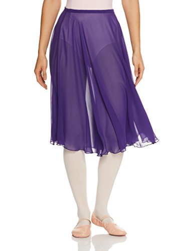 Capezio Mid Calf Full Circle Skirt, Deep Purple, Large Capezio Mid Calf Full Circle Skirt, Deep Purple, Large von Capezio