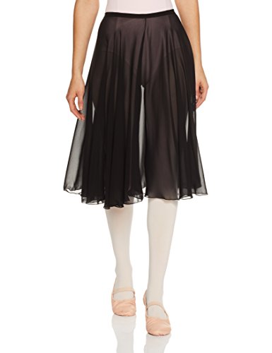 Capezio Mid Calf Full Circle Skirt, Black, Medium Capezio Mid Calf Full Circle Skirt, Black, Medium von Capezio