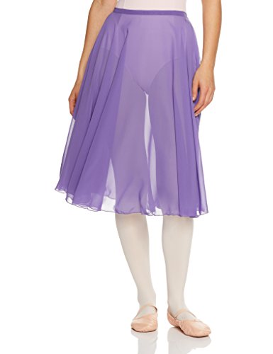 Capezio Mid Calf Full Circle Skirt, Jacaranda, Small von Capezio