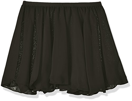 Capezio Damen Pull On Skirt-Girls, Schwarz, L Capezio Damen Pull On Skirt-Girls, Schwarz, L von Capezio