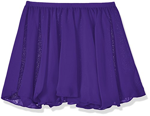 Capezio 11152c Damen Rock zum Anziehen L deep purple von Capezio