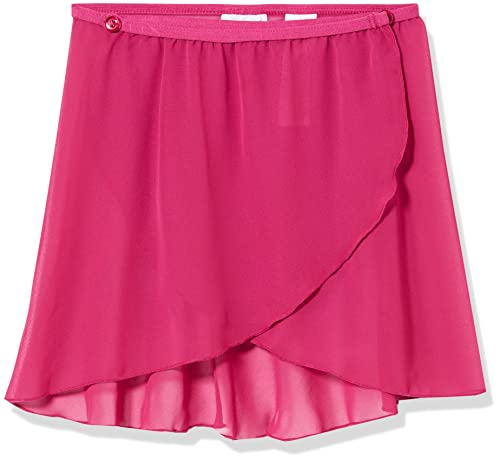 Capezio Chiffon Wrap Skirt, Mulberry, Large Capezio Chiffon Wrap Skirt, Mulberry, Large von Capezio