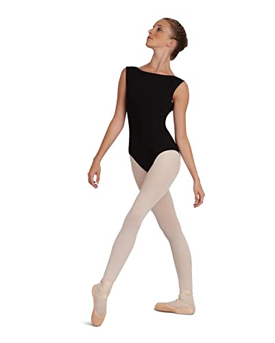 Capezio 126 Classic Boat Neck Camisole Leotard Enb Collection, Schwarz, Größe S von Capezio