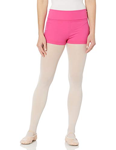 Capezio 126 Team Basic Faltbarer Boyshort, Marineblau, XL von Capezio