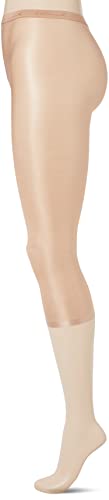 Capezio 126 Ultra Shimmery Footless Tight, Light Toast, Größe XL von Capezio