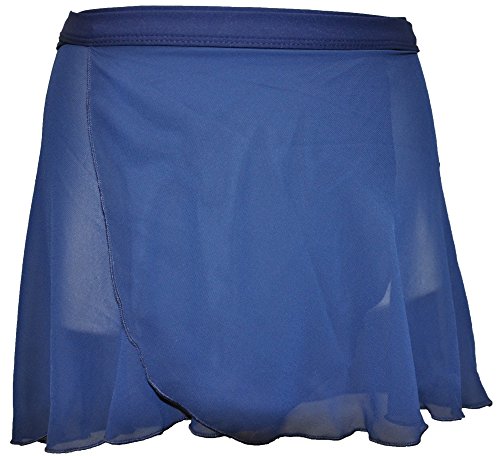 Capezio 126 Wickelrock Tactel Einheitsgröße Navy Capezio 126 Wickelrock Tactel Einheitsgröße Navy von Capezio