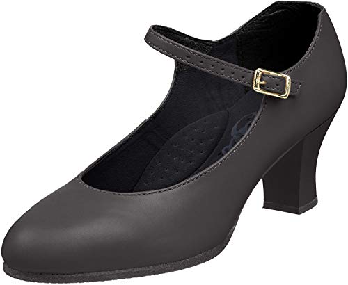 Capezio 650, Schüler-Fußlicht, Schwarz, 8M von Capezio